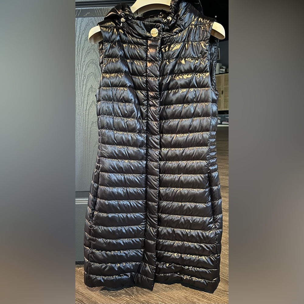 Herno Hooded Long Down Vest